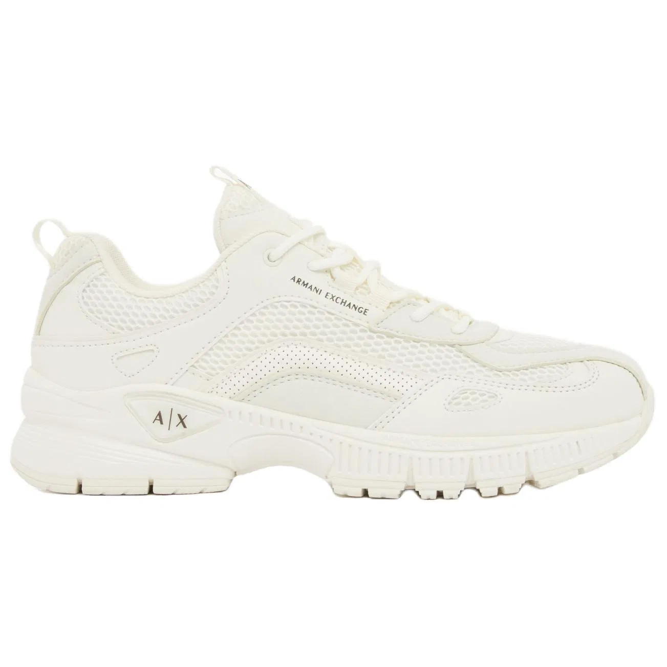 Кеды ARMANI EXCHANGE белые — фото 3