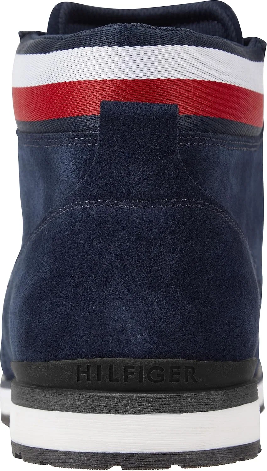 Мужские замшевые ботинки Tommy Hilfiger Core Hilfiger Fm0fm04800 для активного отдыха, Blue Desert Sky — фото 3