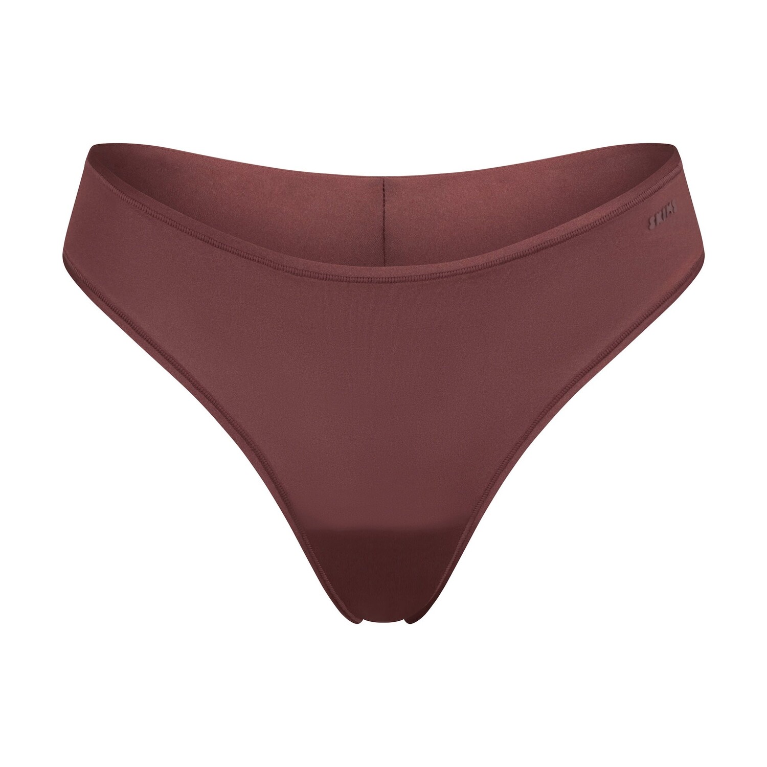

Стринги SKIMS, цвет garnet