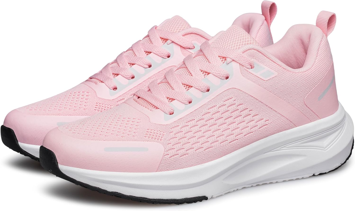 

Кроссовки AFB для мужчин и женщин, спортивные, для ходьбы и тенниса, удобные, легкие, модные повседневные кроссовки, розовый