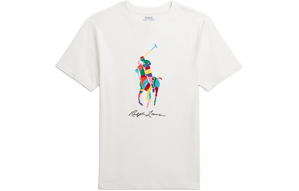 

Polo Ralph Lauren Футболка SS24 Washed White Kids'