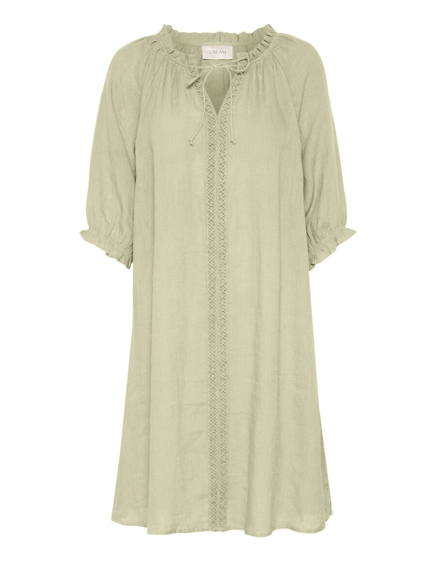 

Мини платье Cream CRBellis, Pastel green/Light green