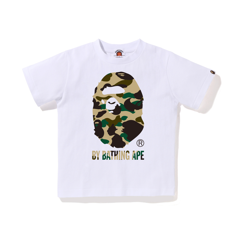 

Детская футболка для детей от 3 до 7 лет A Bathing Ape, белый whr