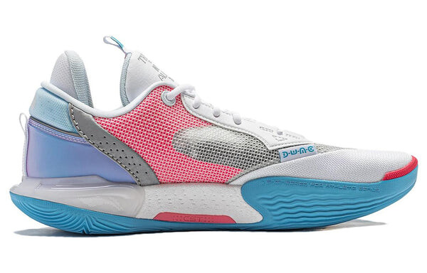 Кроссовки Wade All City 12 Li-Ning, белый — фото 2