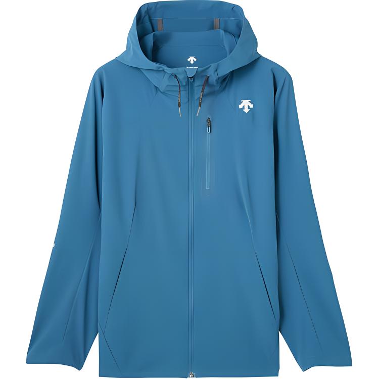 

DESCENTE Женская беговая куртка, Blue