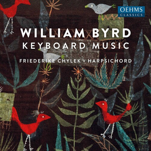 

CD диск Byrd / Chylek: Keyboard Works