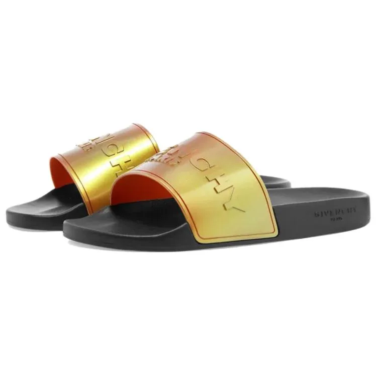 Givenchy Слайды мужские Gold — фото 4