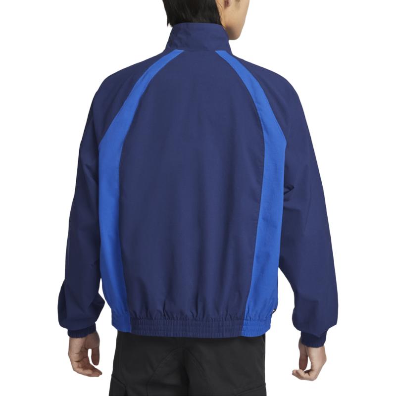 Nike Куртка мужская космический синий игровой королевский синий белый, Space Blue/Game Royal Blue/White — фото 4
