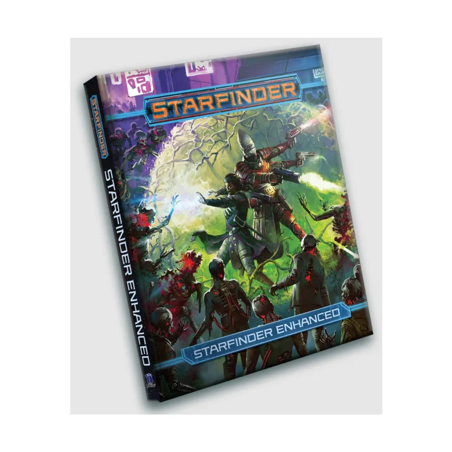 

Starfinder Enhanced, Starfinder Role Playing Game - Core & Assorted, твердый переплет