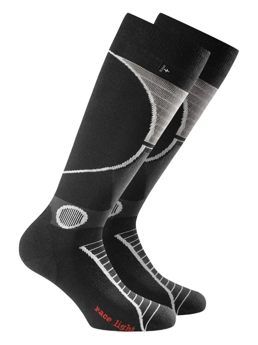 

Носки Race Light ROHNER, черный