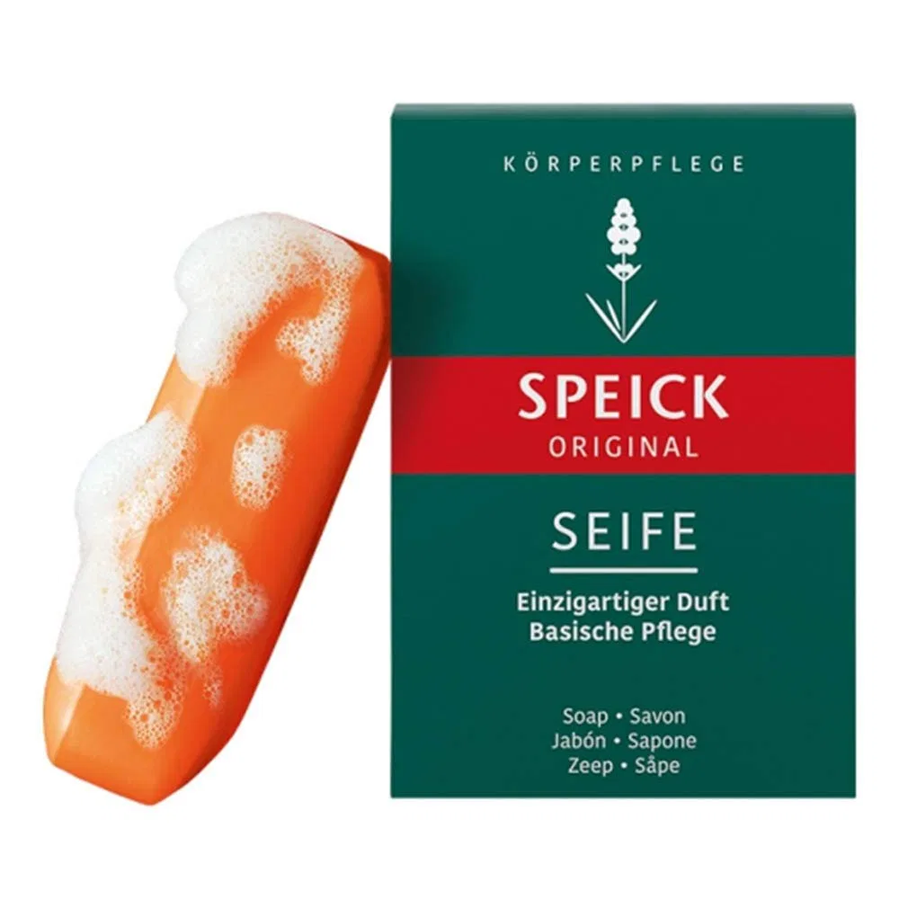 Натуральное мыло Speick Original, 10 шт. по 100 г Speick