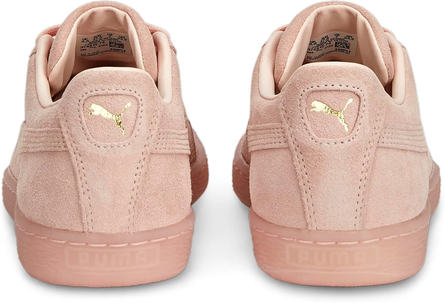 Кроссовки Puma Ca Pro Classic унисекс для взрослых, розовый — фото 3