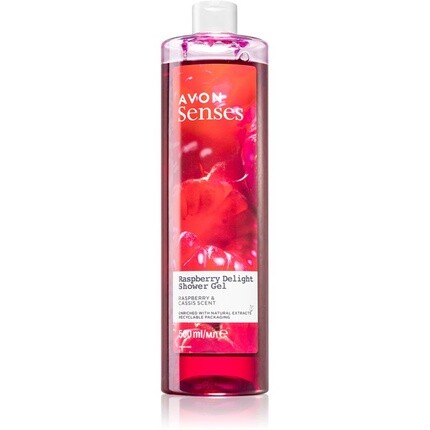 

Гель для душа Avon Senses Raspberry Delight 500 мл