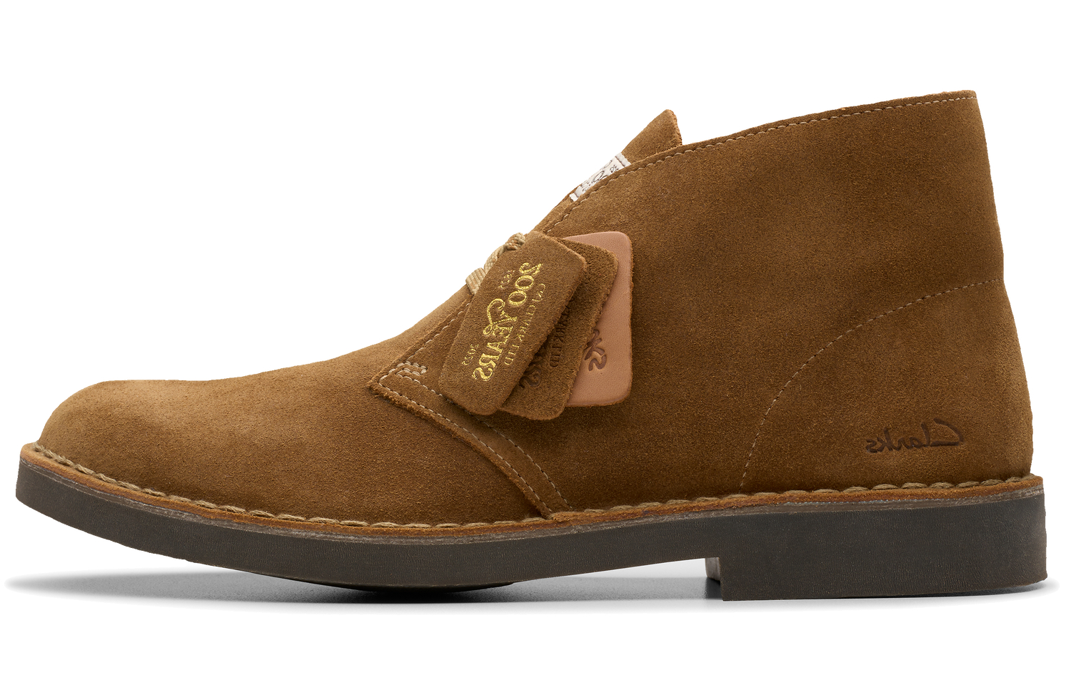 

Clarks Повседневные туфли мужские темно-коричневые