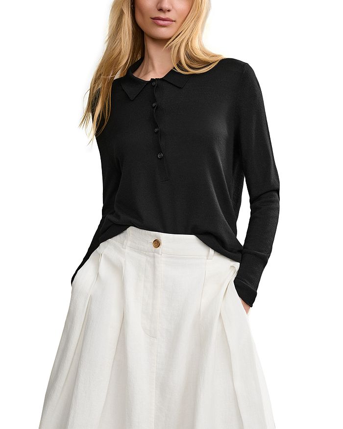 

Поло Grayson Jenni Kayne, черный