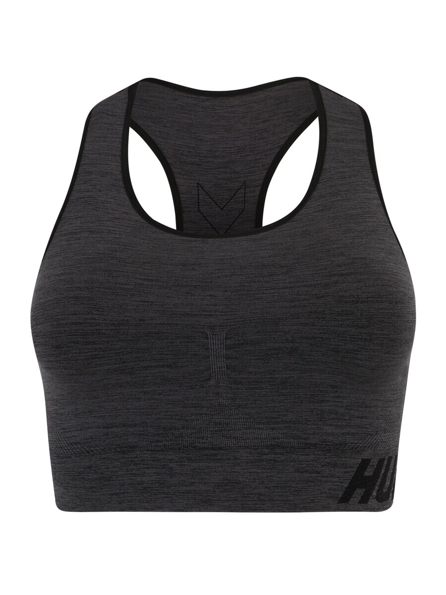 

Спортивный бюстгальтер Hummel, черный
