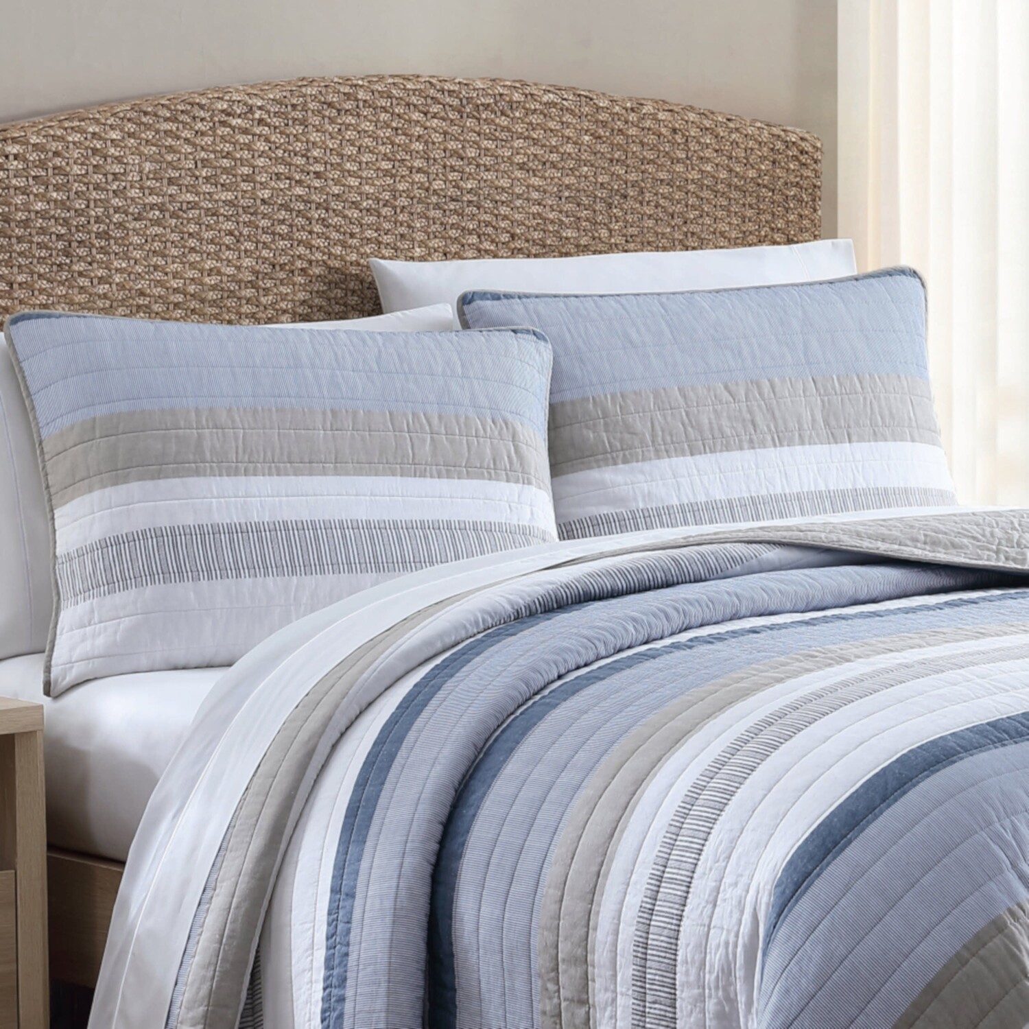 

Бежевый комплект одеял Nautica Galewood King Quilt-Sham, цвет Assorted B
