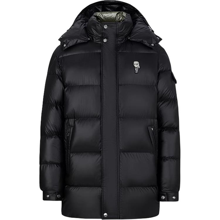

KARL LAGERFELD / Karl Lagerfeld Jeans Пуховик KARL LAGERFELD мужской черный, Black