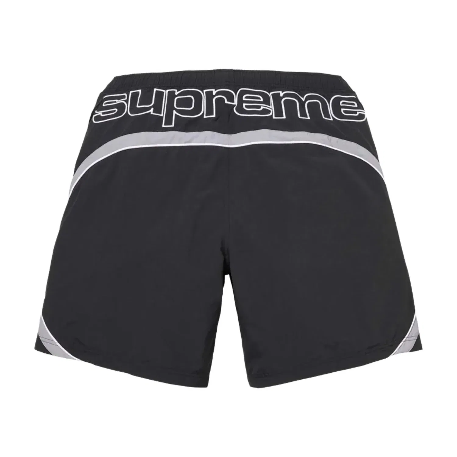Шорты для сапсерфинга Supreme SS26 Paneled Water Short 'Black' SUP-SS26-289-BLK, черный — фото 2