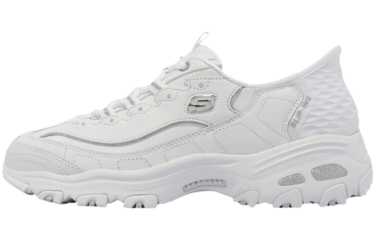 

Кроссовки Skechers Slip Ins Lifestyle Shoes Women's Low-top, белый