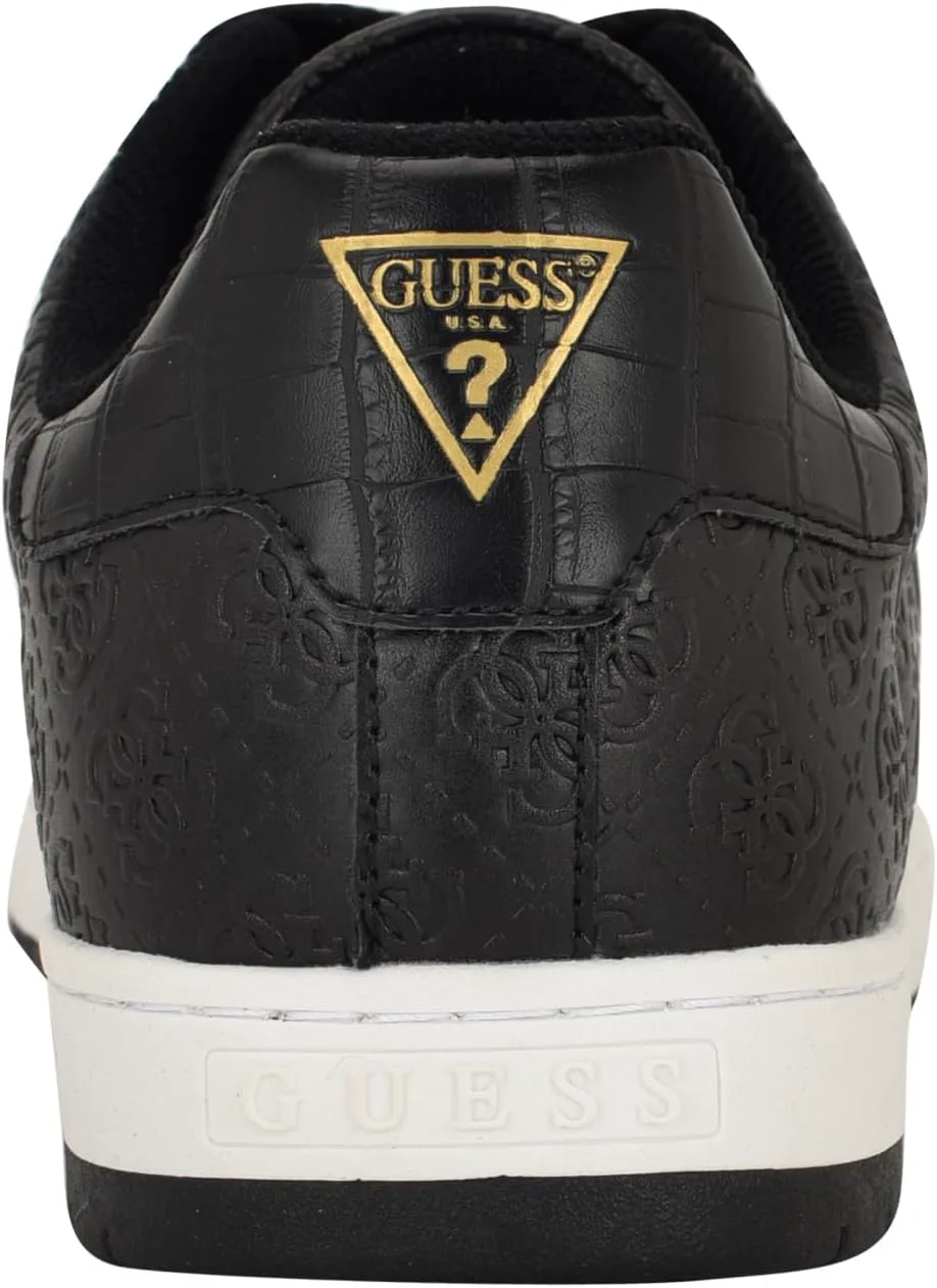 Кроссовки Guess Mens Tariton, черный/мультиколор — фото 3
