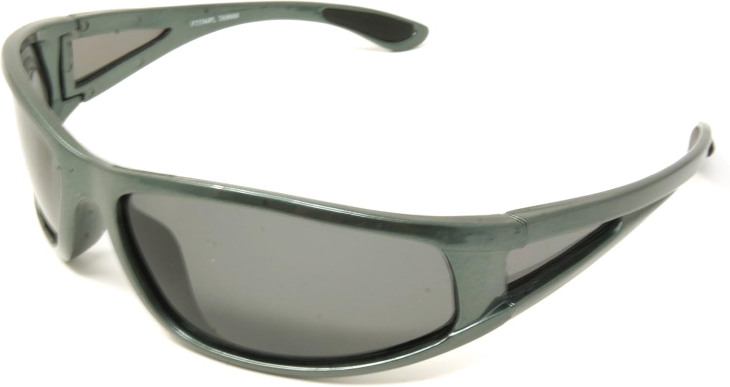 

Поляризованные плавающие солнцезащитные очки ColorViper отлично подходят для рыбалки, катания на лодке и водных видов спорта — они плавают на поверхности воды COLOR VIPER, 1744 Shiny Green Gunmetal Polarized Grey Lens