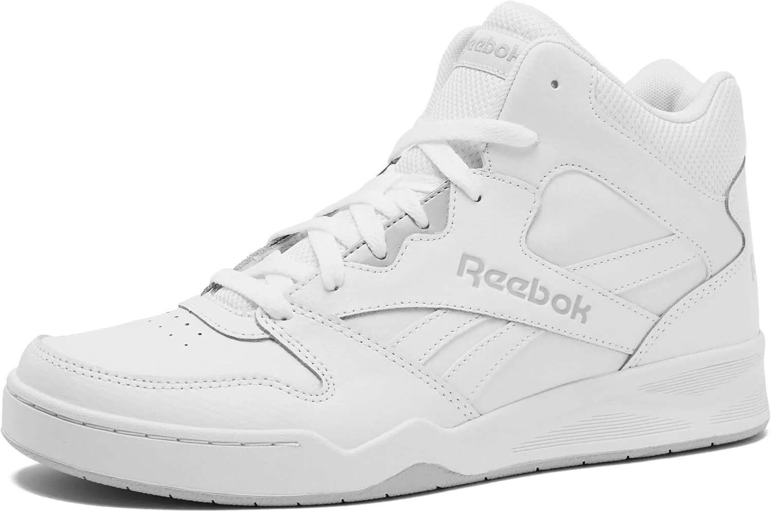 Мужские кроссовки Reebok BB4500 Hi 2, белый/светло-серый