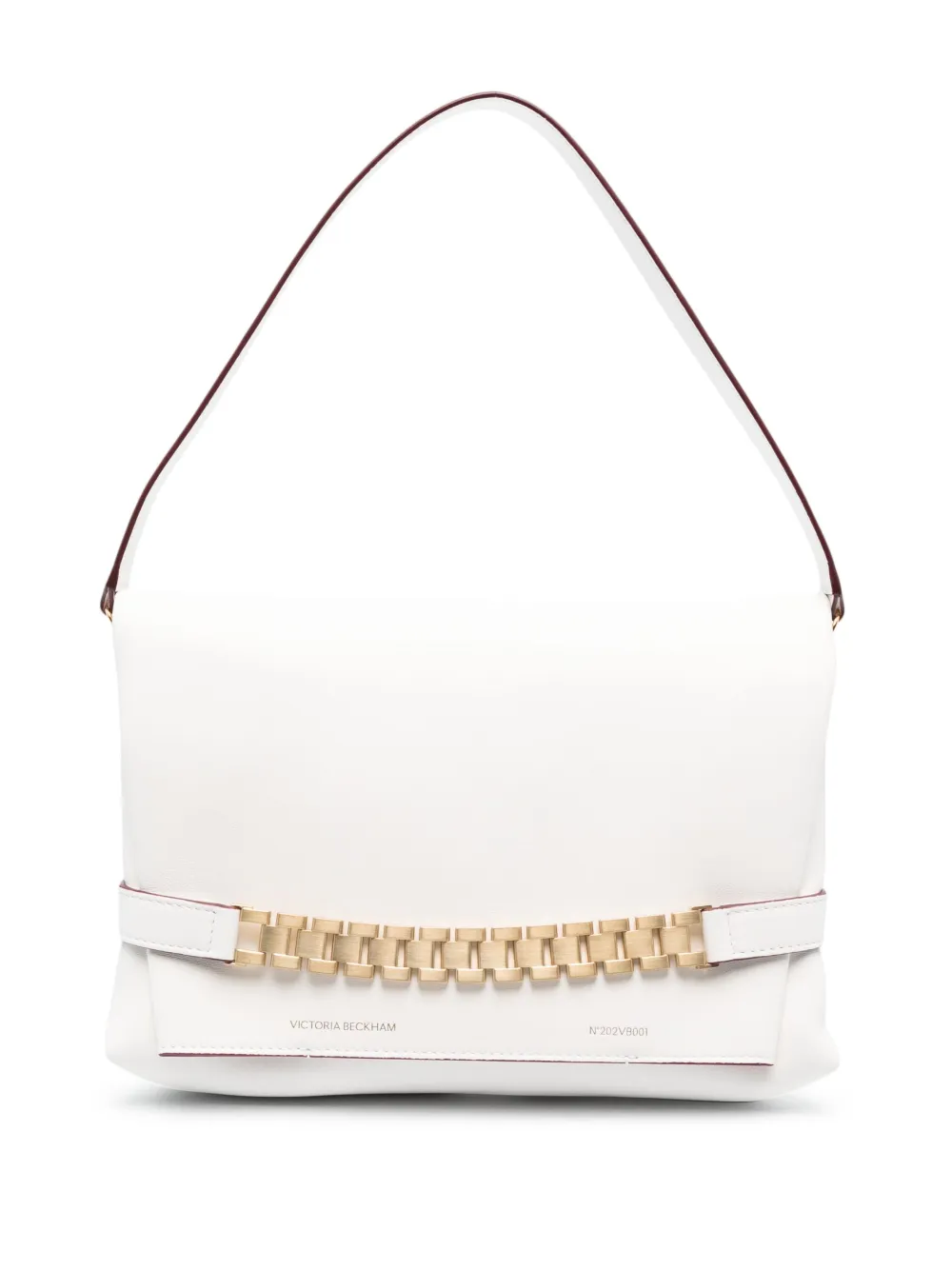 

Сумка на плечо Chain Pouch VICTORIA BECKHAM, белый