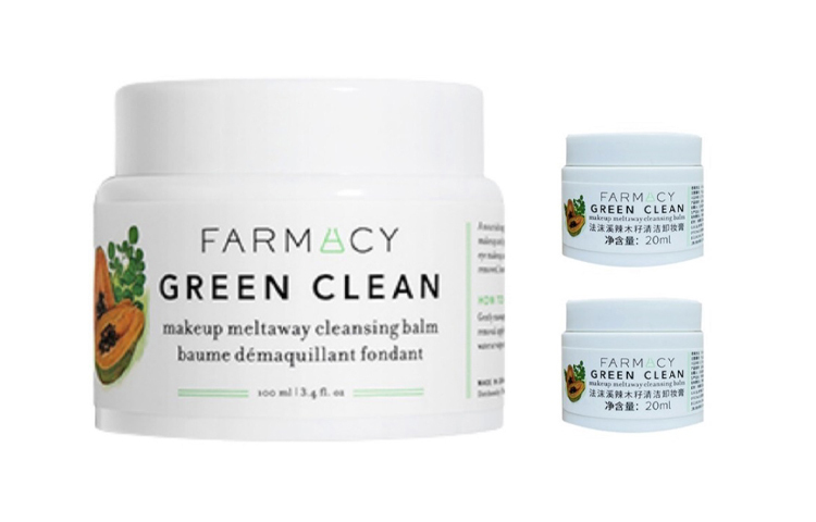 

Бальзам для умывания очищающий крем FARMACY