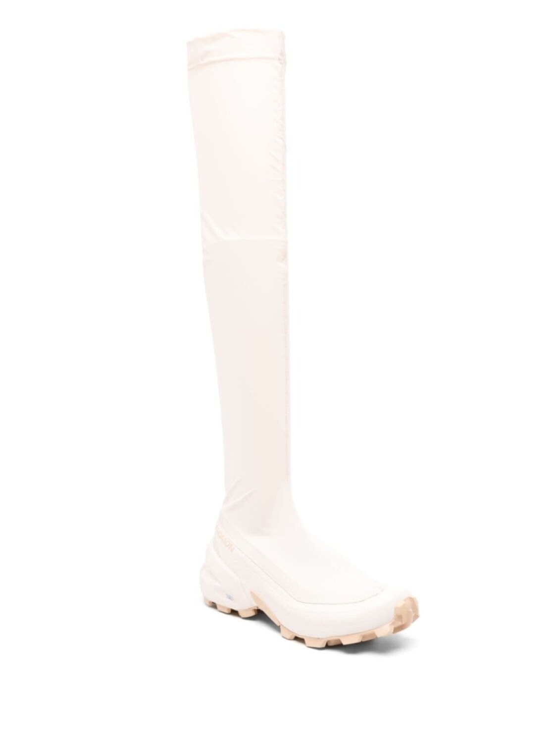 Сапоги на массивной подошве MM6 Maison Margiela X Salomon, бежевый — фото 2
