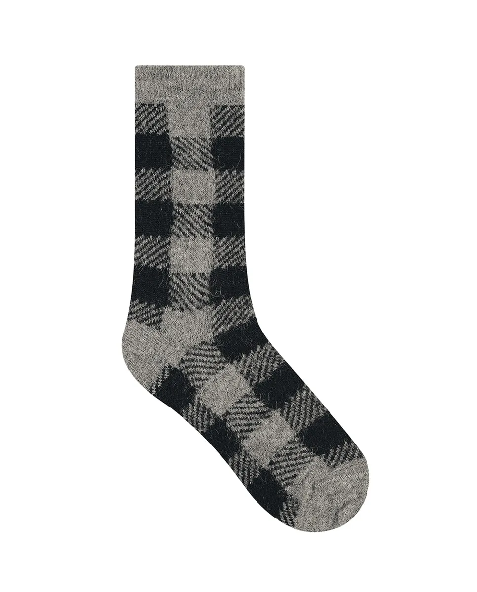 

Женские носки из альпаки Bleuforet, светло-серый