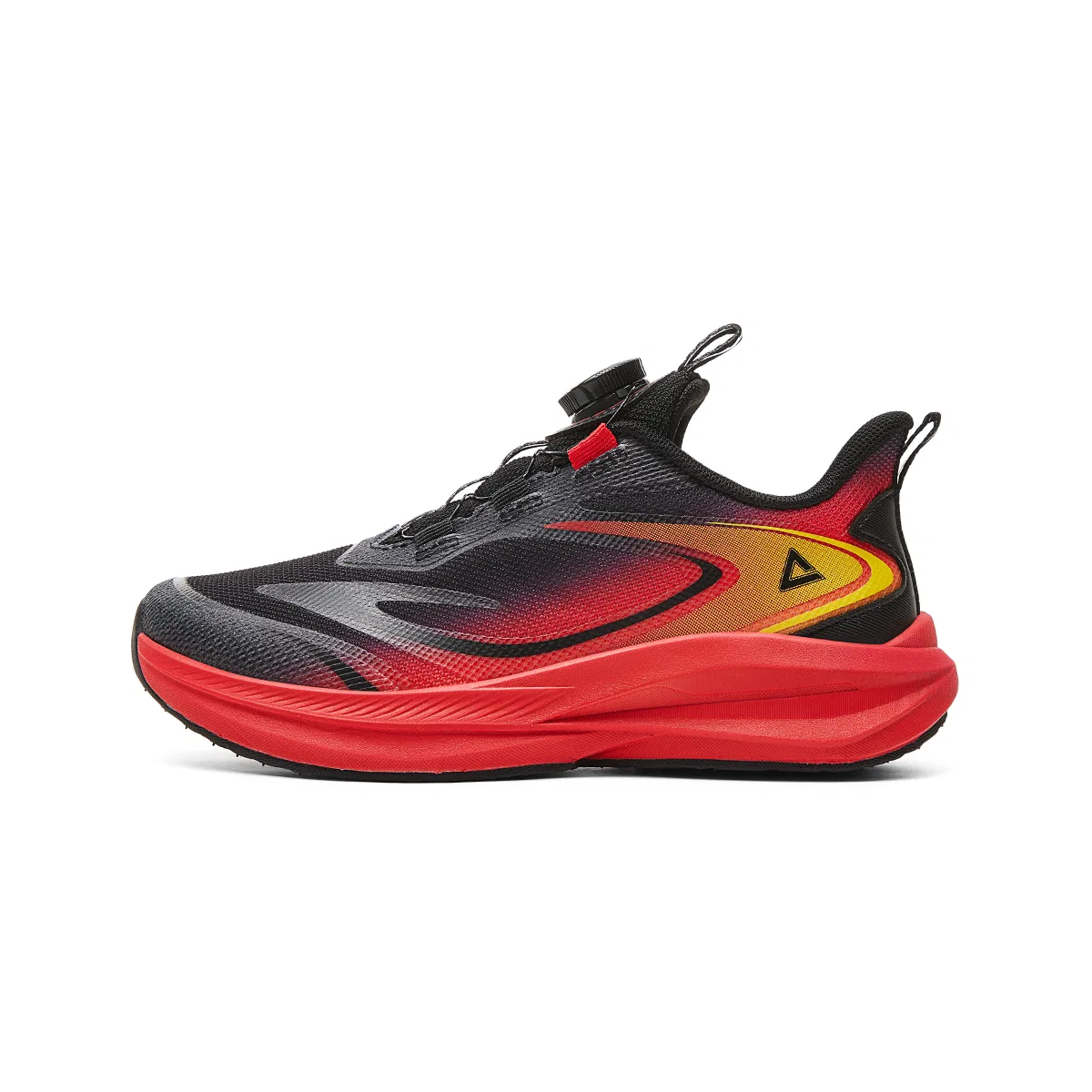 Детские беговые кроссовки PEAK Black/Red