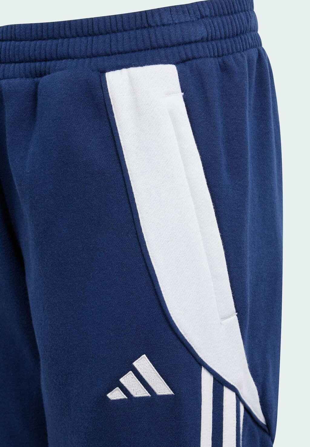 Брюки для бега TIRO 24 adidas Performance, цвет team navy blue white — фото 3