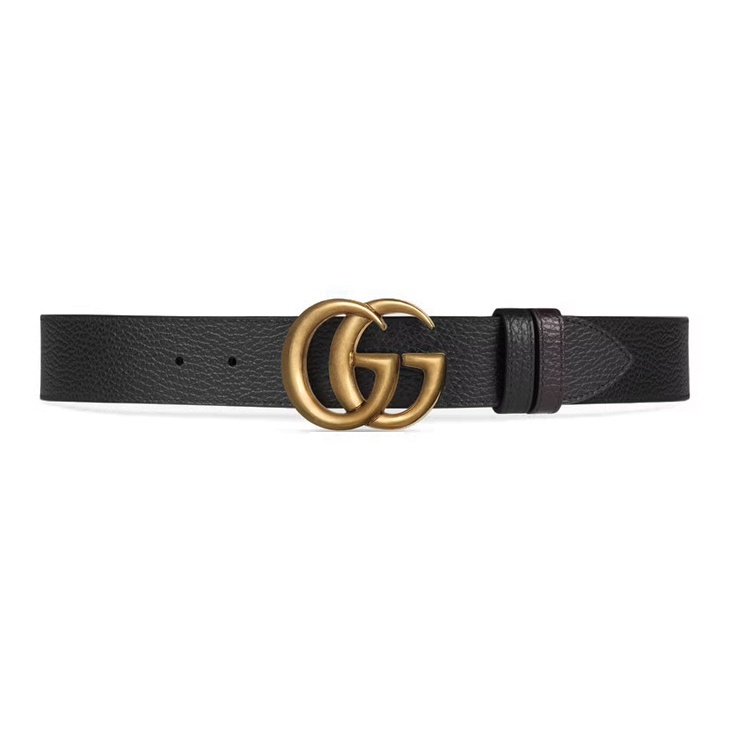 

Gg Marmont реверсивный пояс GUCCI, черный/коричневый