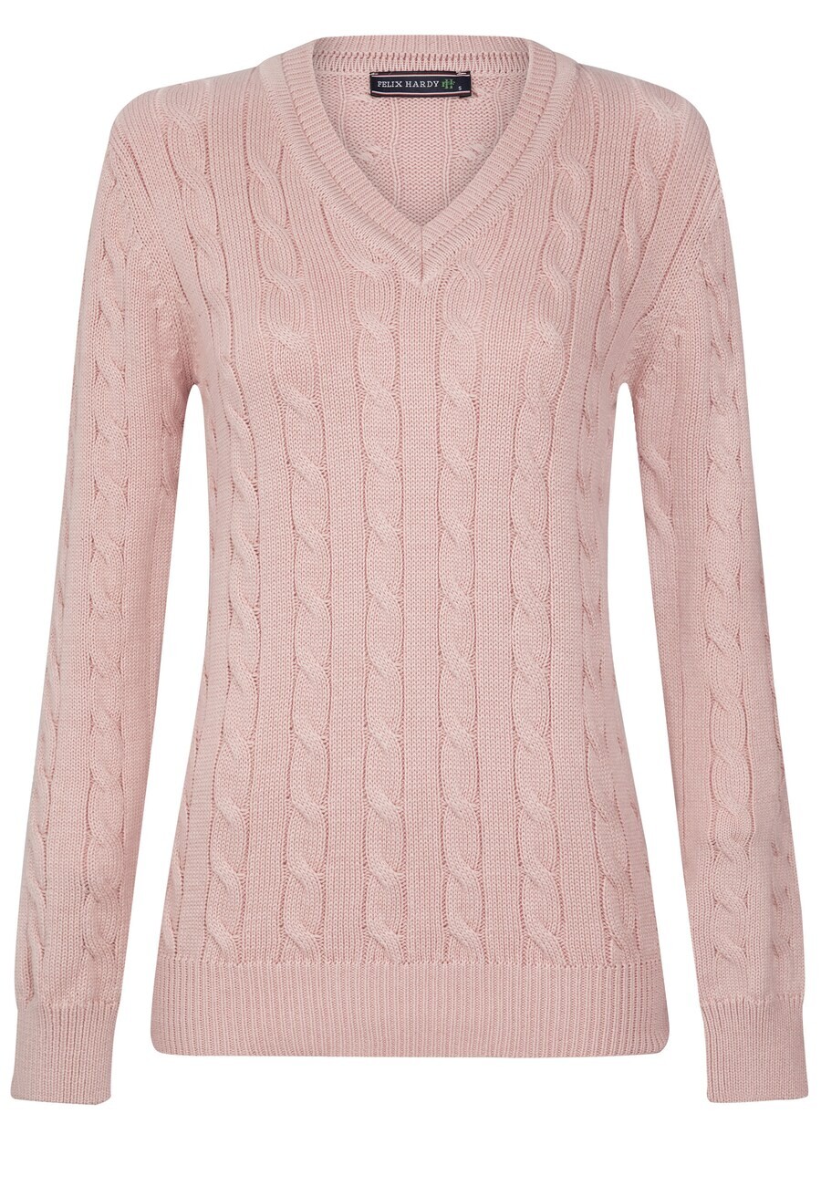 

Базовый свитер Felix Hardy Sweater, розовый