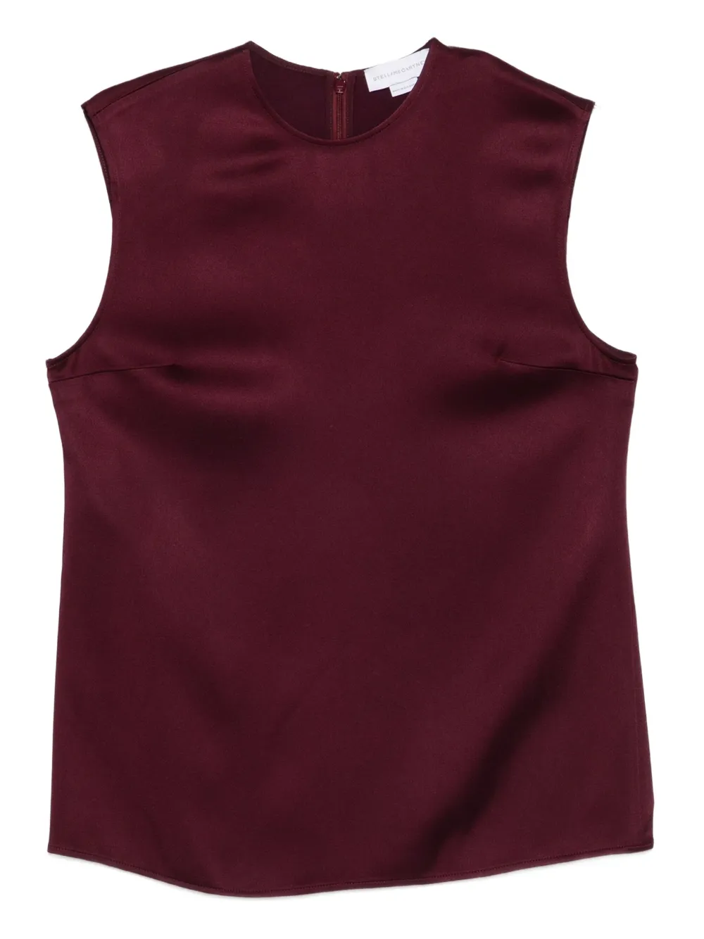 

Топ с круглым вырезом STELLA MCCARTNEY, красный