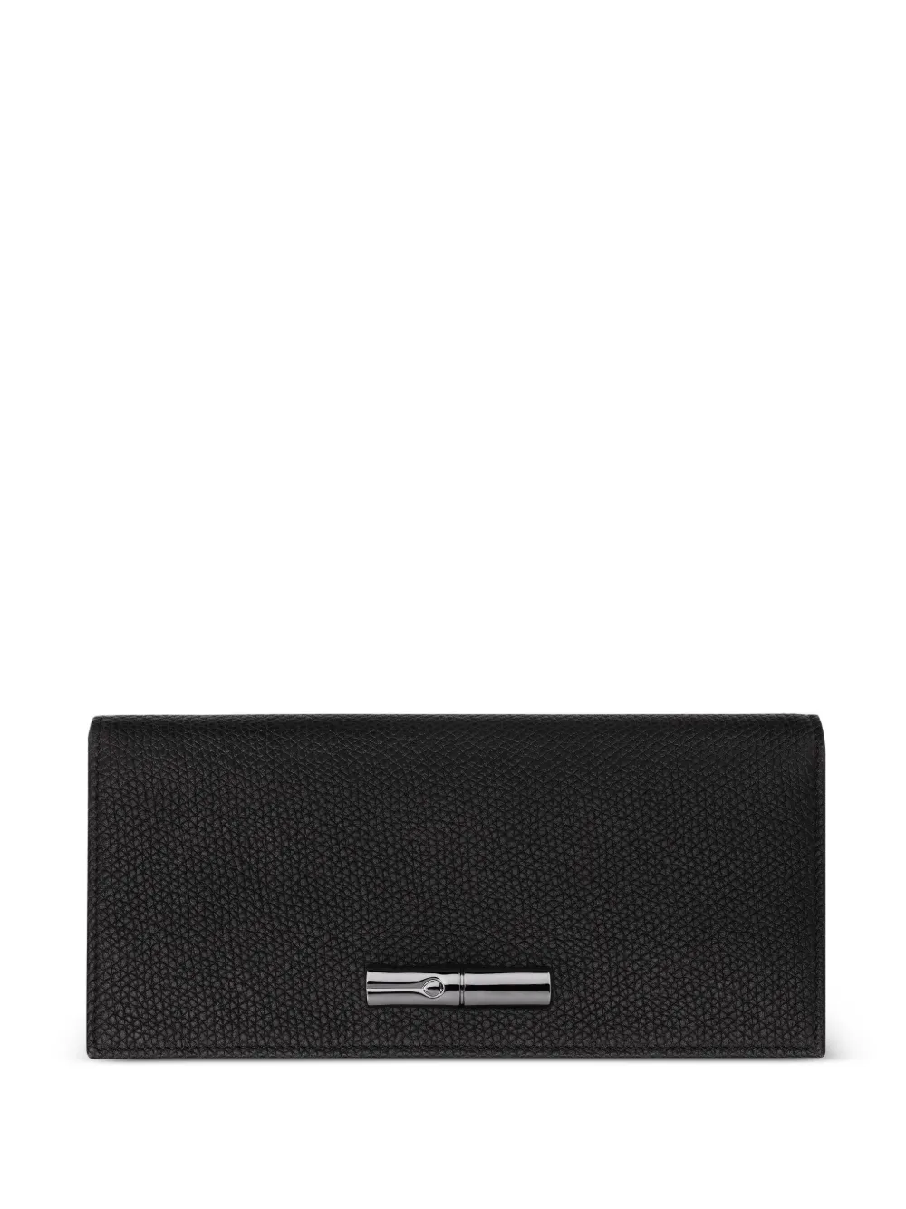 

Фактурный кошелек Le Roseau Longchamp, черный