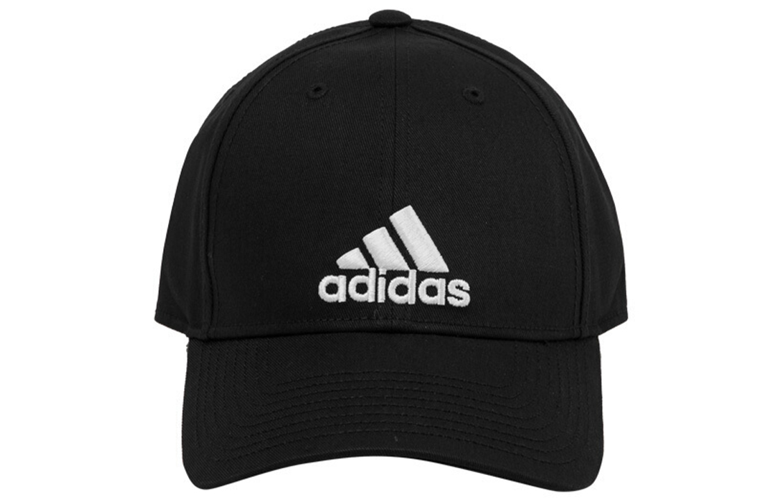 

Adidas Хлопковая бейсболка унисекс черная, Black