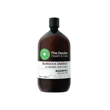Шампунь The Doctor Health Care Травяной имбирь Себо-Стоп с пантенолом и мочевиной 946мл, The Doctor Health & Care — фото 2