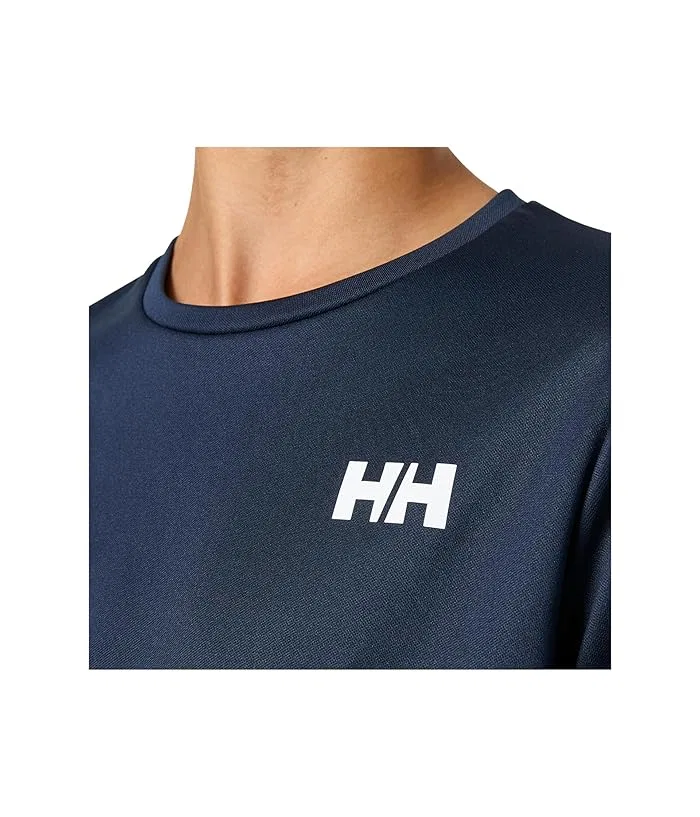 Футболка с длинным рукавом Tech Long Sleeve Crew Helly Hansen Kids, Navy — фото 3