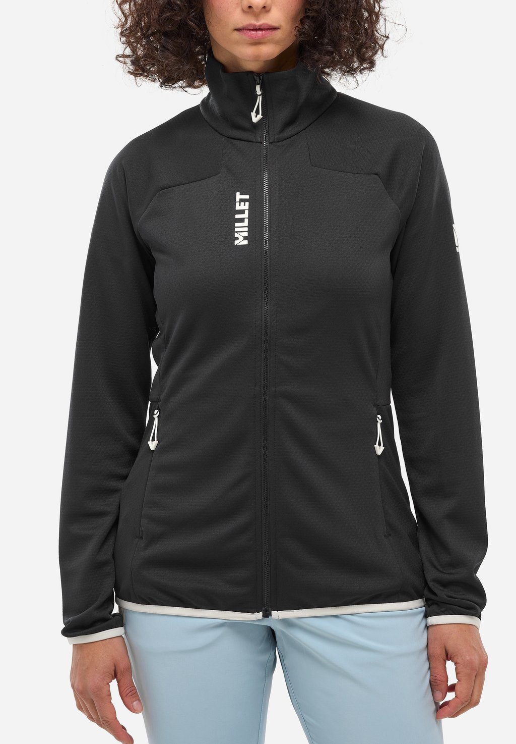

Куртка для активного отдыха LOKKA III - Fleece jacket Millet, черный