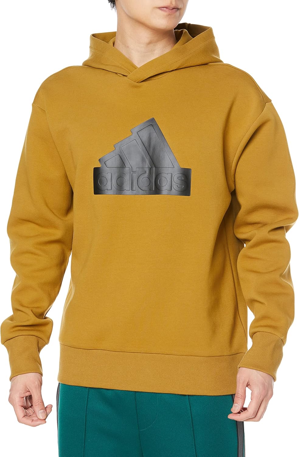 

Мужская толстовка Adidas ECT63 Future Icon Badge of Sports, бронзовый