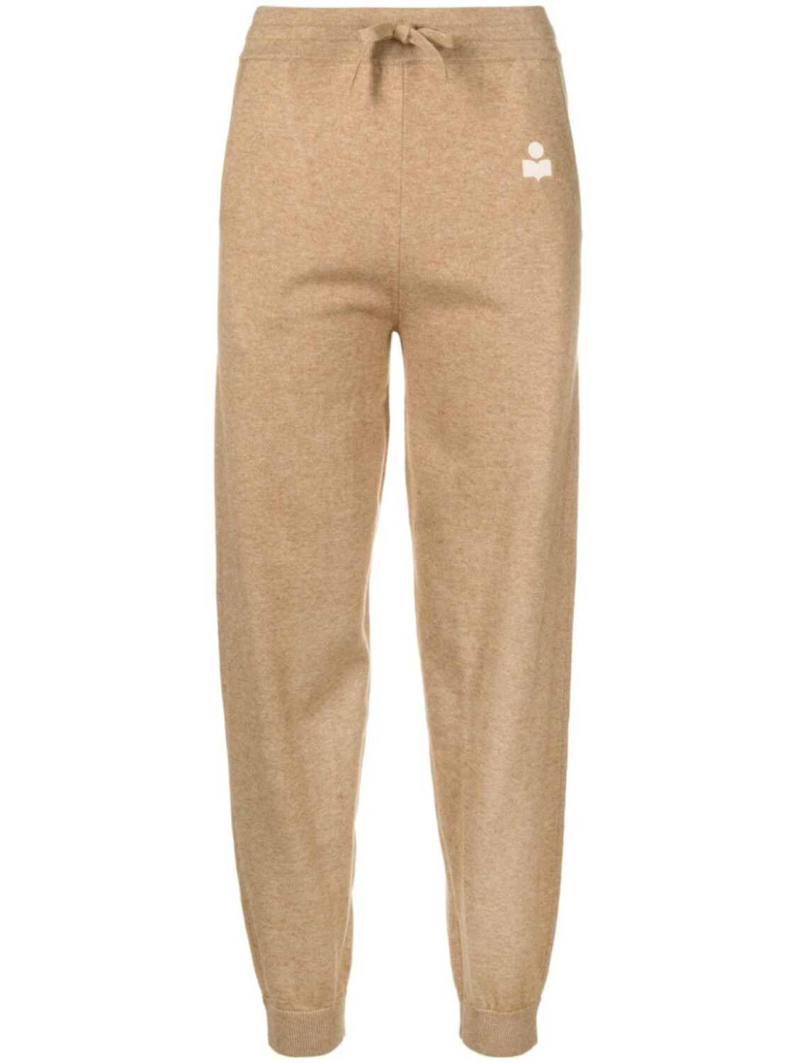

MARANT ÉTOILE зауженные спортивные брюки Kira, коричневый