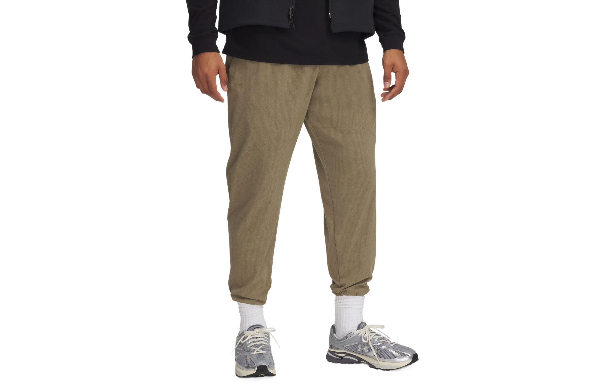 

Несдерживаемые брюки Casual AirVent для мужчин Under Armour, хаки