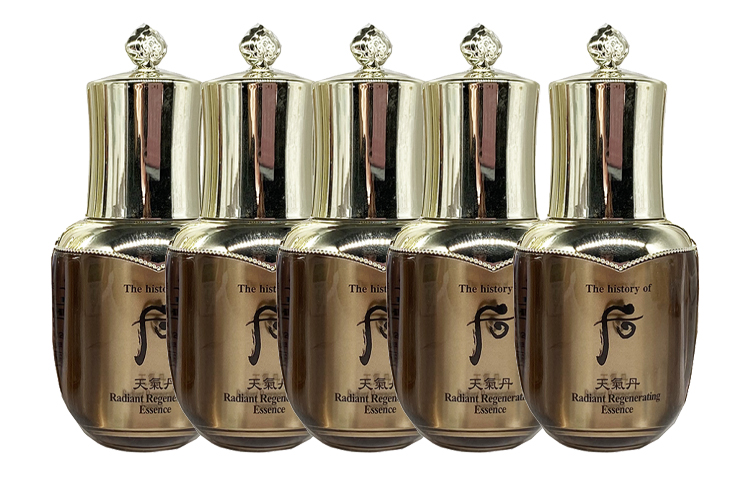 

Набор пробников Weather Peony Tribute сыворотка лосьон увлажняющий, увлажняющий, подтягивающий 8мл*5 The History Of Whoo