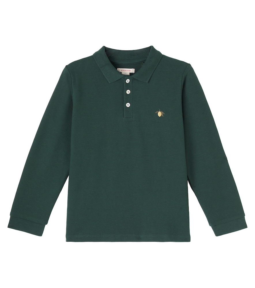 

Флориан поло из хлопка Konges Sløjd, Pine Grove