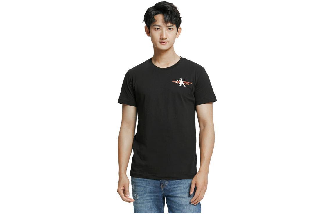 

Мужская футболка Calvin Klein, цвет Black