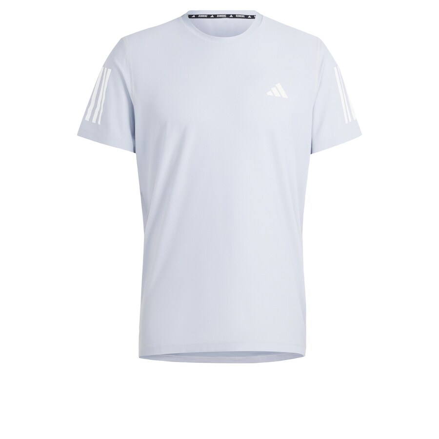 

Рубашка для выступлений ADIDAS PERFORMANCE Own the Run, пастельный синий