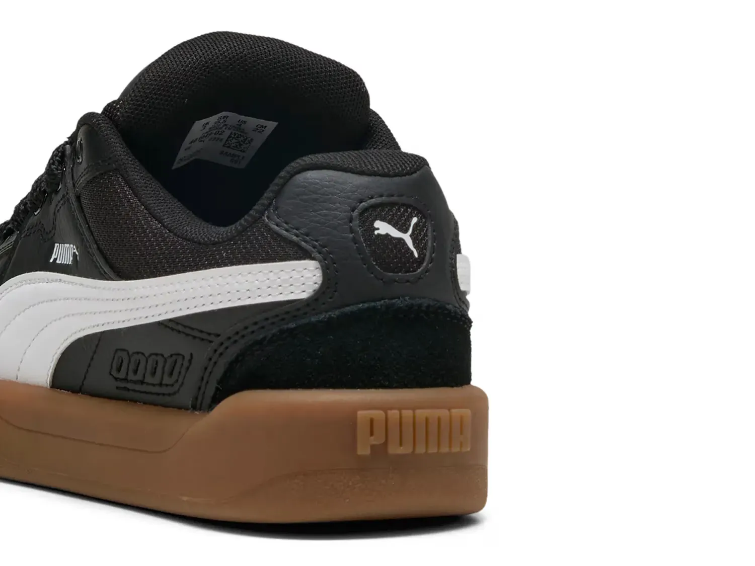 Парковые кроссовки SK8 - детские Puma, Black — фото 2