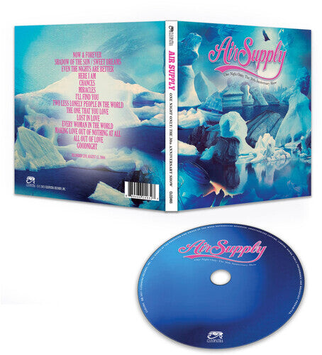 

CD диск Air Supply: One Night Only - The 30th Anniversary Show